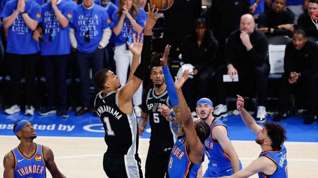 San Antonio Spurs Tundukkan Oklahoma City Thunder pada Game Pertama