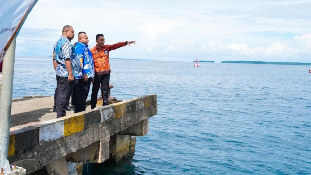 Kemenhub dan Pemprov Papua Susun DED Pengembangan Pelabuhan Korido