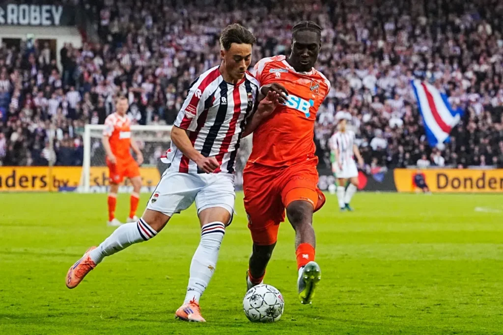 Willem II Takluk dari FC Volendam Pada Leg Pertama Play-off