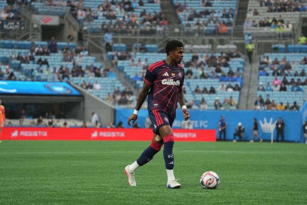 New England Revolution Tumbang Turunkan Skuad Baru Hadapi Charlotte FC