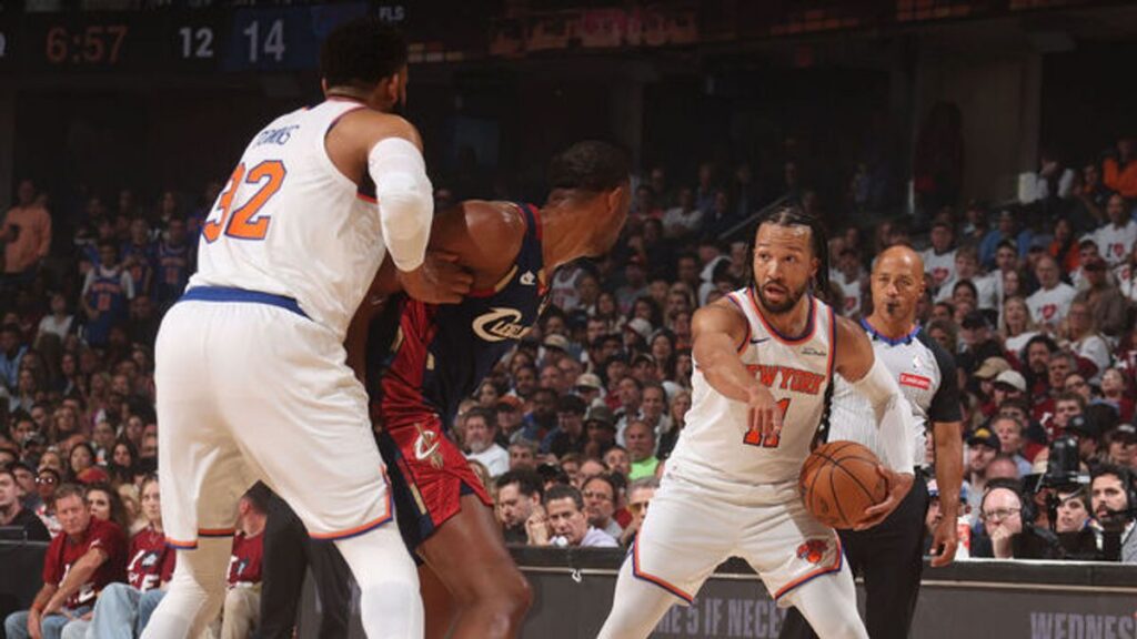 Knicks Lolos ke Final NBA Usai Sapu Bersih Cavaliers