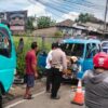 Angkot Tabrak Truk Tangki Air di Bogor Tiga Orang Terluka