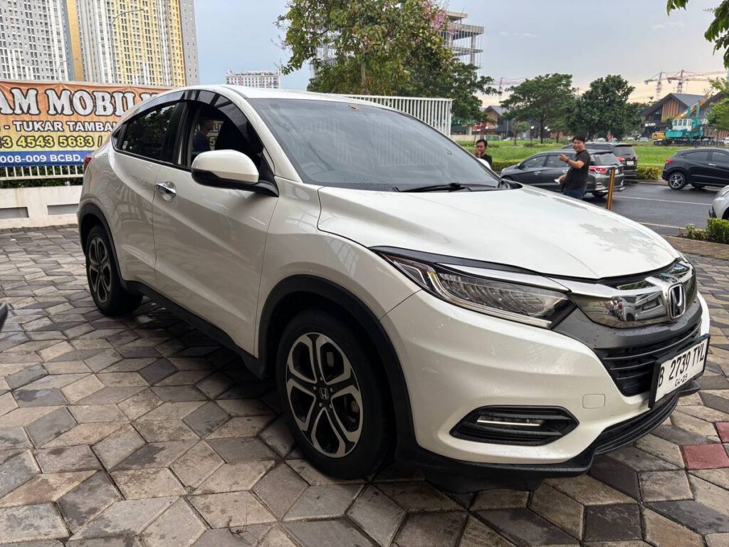Minat Tinggi Honda HR-V Gen 2 Bekas Jaga Stabilitas Harga Pasaran