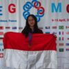 Danica Odelia Raih Medali Emas Pertama Indonesia di EGMO 2026
