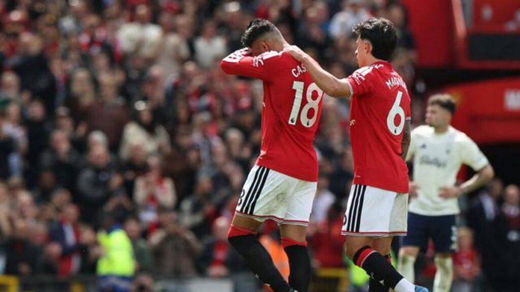 Casemiro Raih Penghormatan Spesial dalam Laga Pamungkas di Old Trafford