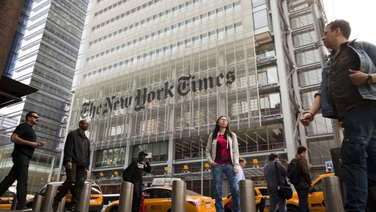 China Usir Jurnalis New York Times Vivian Wang dari Beijing