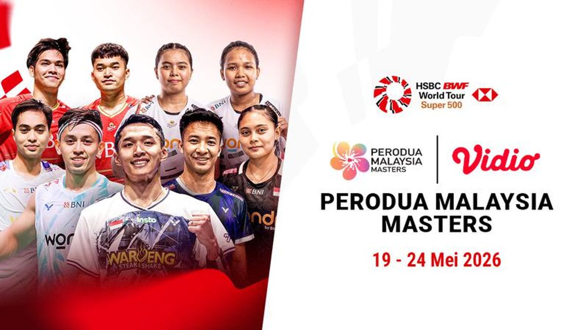 Jadwal Lengkap Malaysia Masters 2026 Menampilkan Perang Saudara Ganda Putri