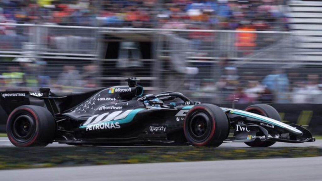 George Russell Gagal Finis Akibat Kerusakan Mobil di F1 GP Kanada