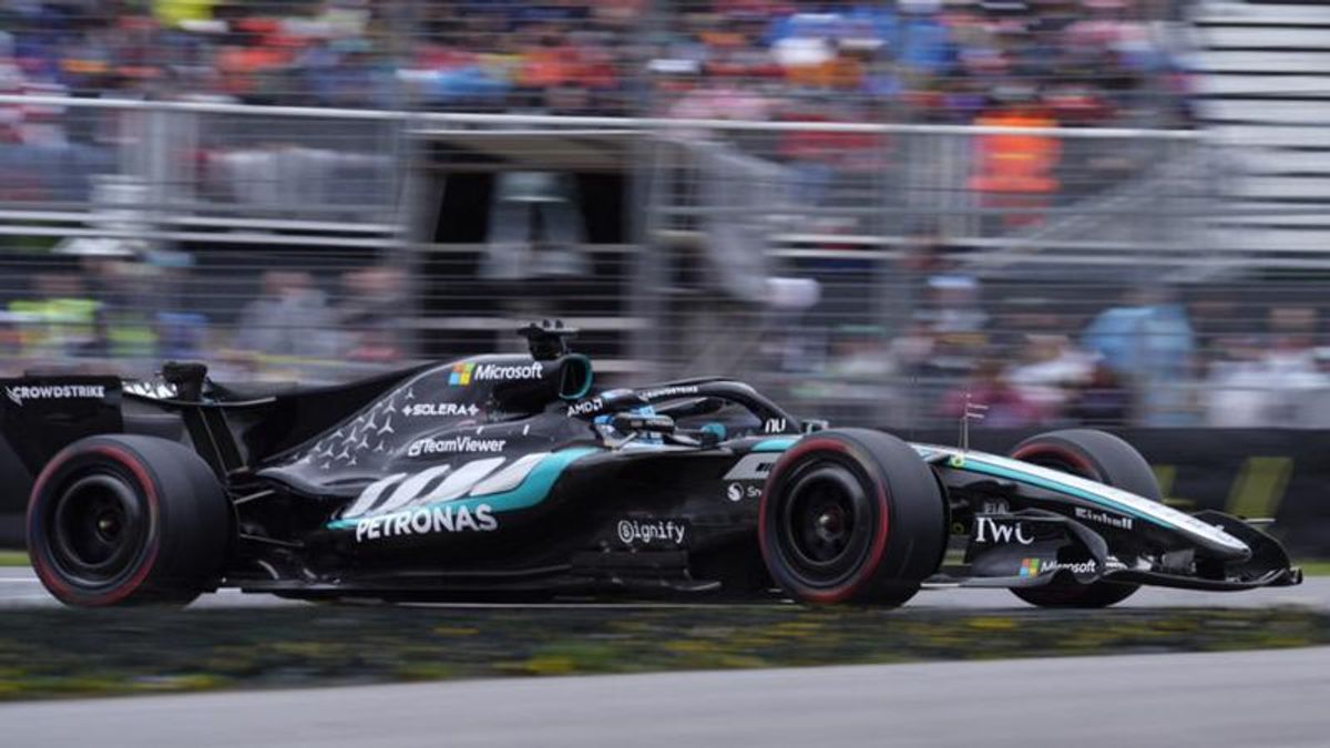 George Russell Gagal Finis Akibat Kerusakan Mobil di F1 GP Kanada