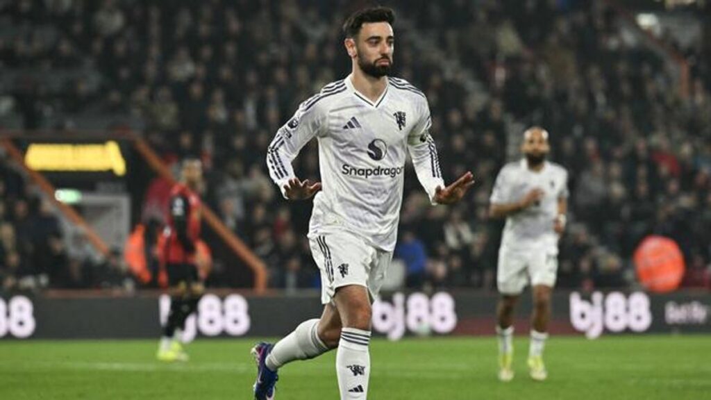 Bruno Fernandes Tegaskan Ambisi Besar Bersama Manchester United