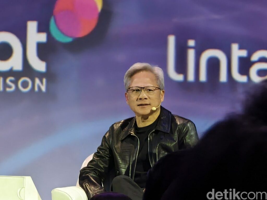 Jensen Huang Kritik CEO yang Jadikan AI Alasan PHK Karyawan