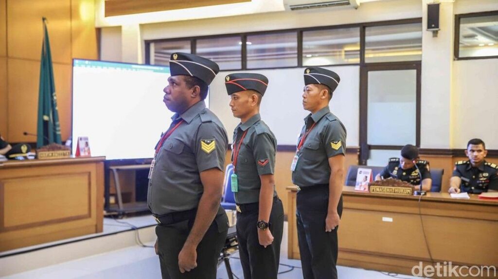 Pengadilan Militer Gelar Sidang Vonis Kasus Pembunuhan Kacab Bank