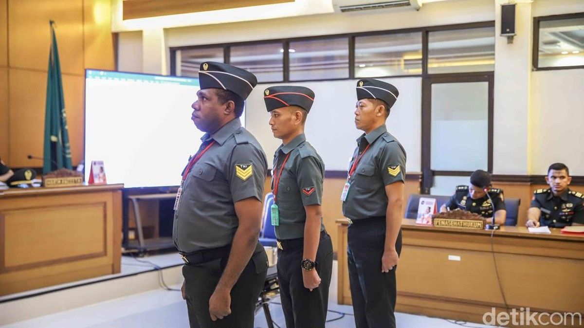 Pengadilan Militer Gelar Sidang Vonis Kasus Pembunuhan Kacab Bank