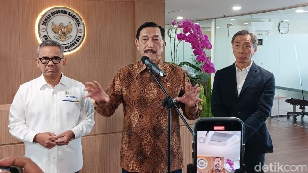 Luhut Sebut Bea Cukai Perlu Reformasi dan Dukung Penggunaan AI