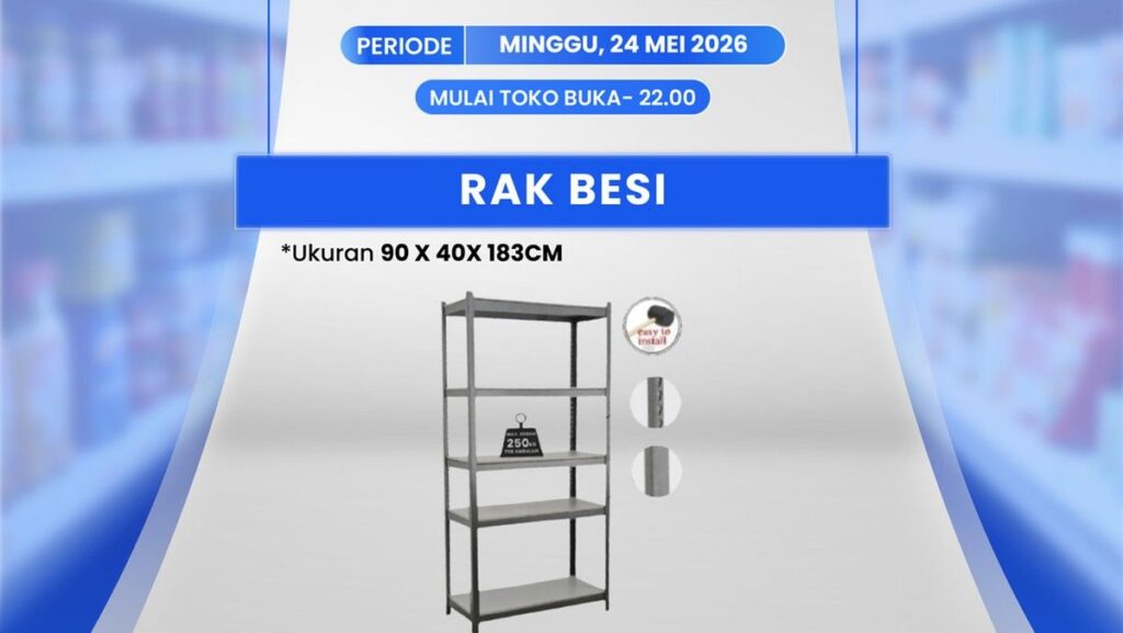 Transmart Gelar Full Day Sale Berikan Diskon Hingga 50 Persen Plus 20 Persen