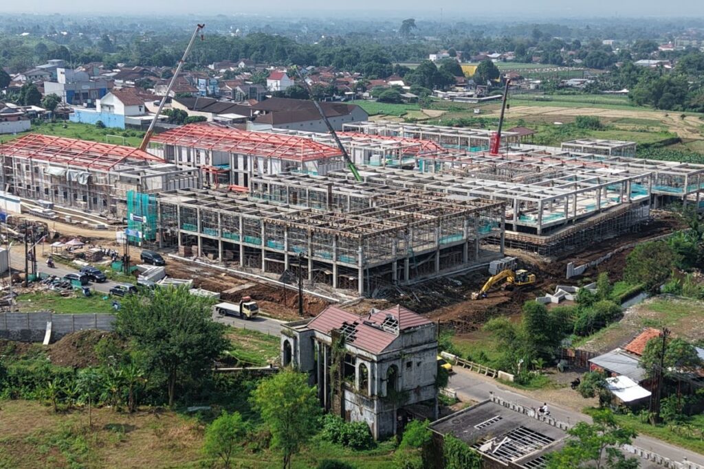 WIKA Kejar Target Penyelesaian Sekolah Rakyat Banyumas Juni 2026