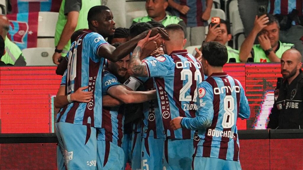 Trabzonspor Raih Juara Piala Turki Setelah Kalahkan Konyaspor 2-1