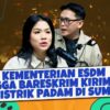 Kementerian ESDM Investigasi Penyebab Listrik Padam di Sumatera