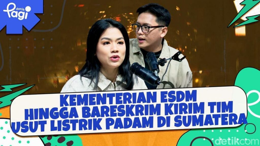 Kementerian ESDM Investigasi Penyebab Listrik Padam di Sumatera