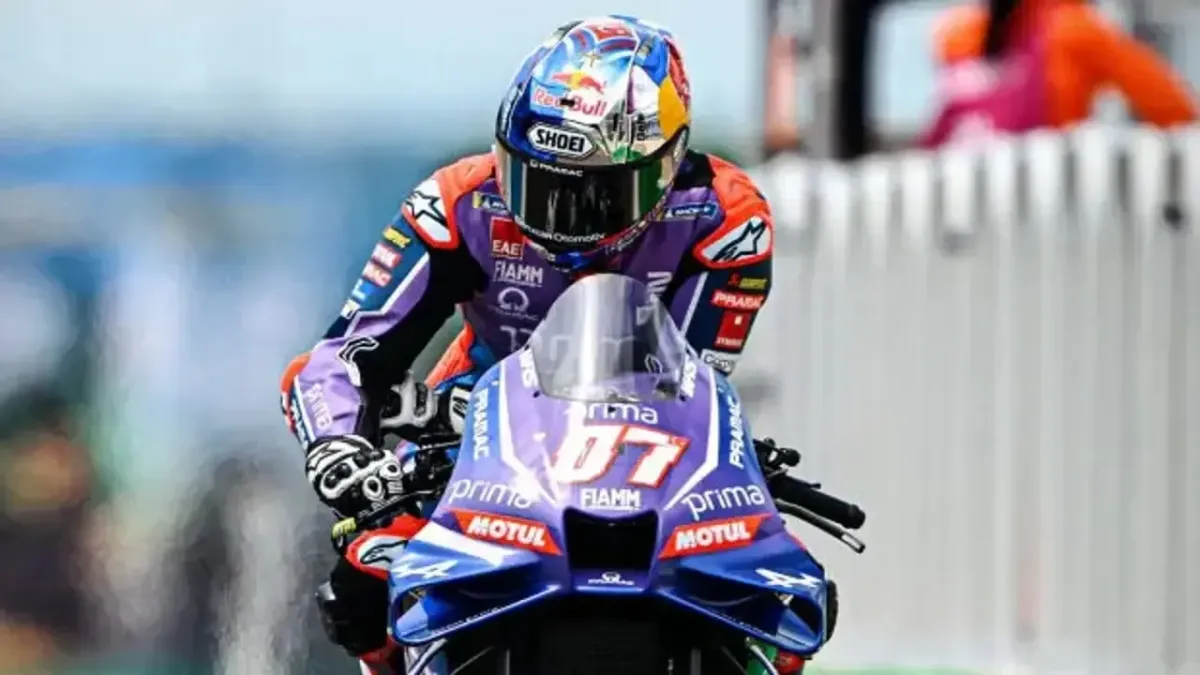 Toprak Razgatlioglu Evaluasi Sasis Baru Yamaha M1 di Tes Barcelona