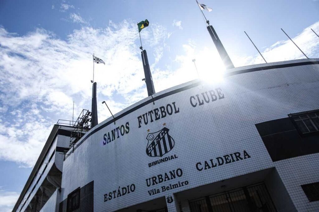 Santos Jamu Vitória Pada Pekan Ke-18 Liga Brasil