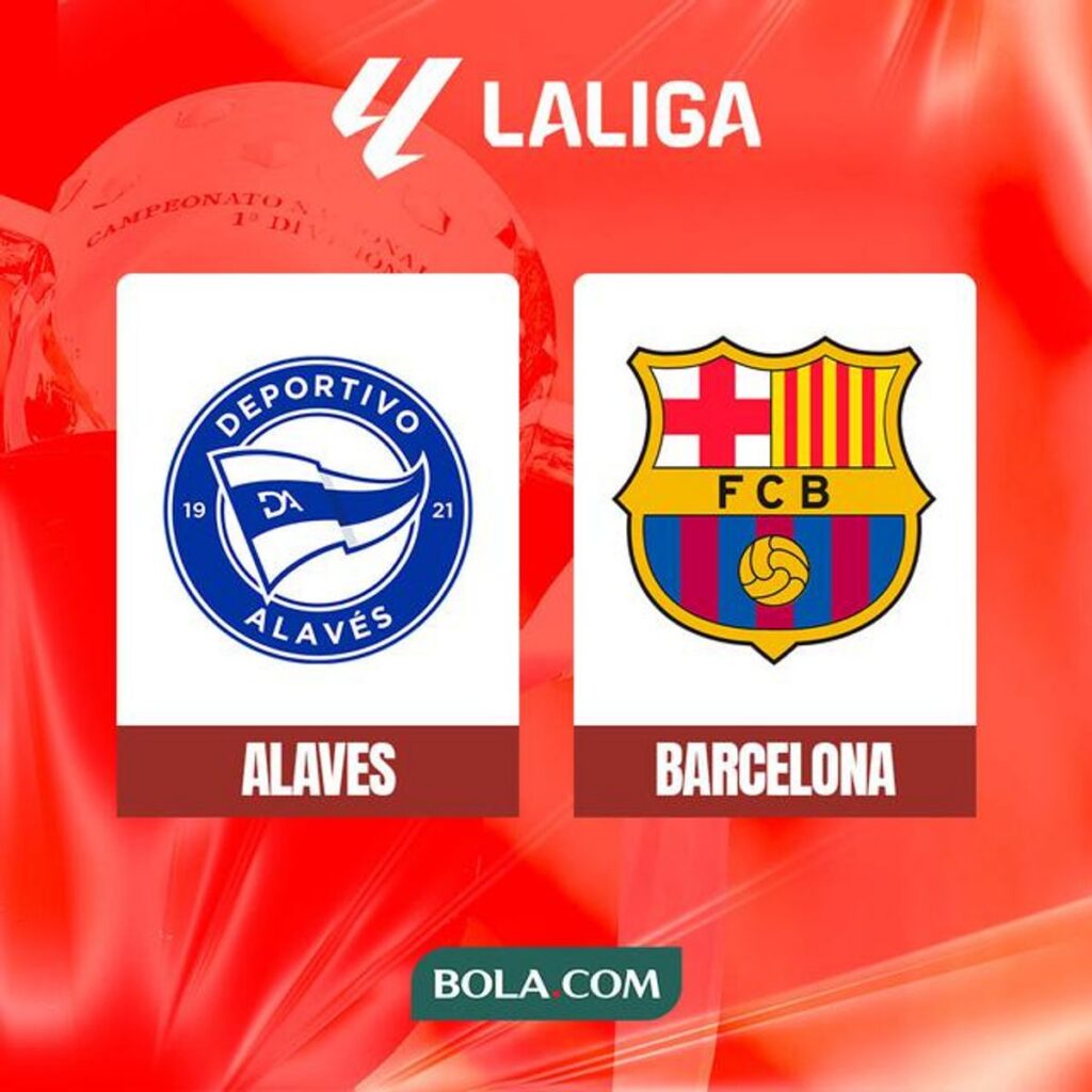 Barcelona Tantang Alaves Usai Kunci Gelar Juara La Liga