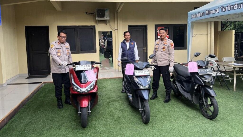 Polisi Tangkap Pencuri Spesialis Motor Bermodus Karyawan Warung Pecel Lele