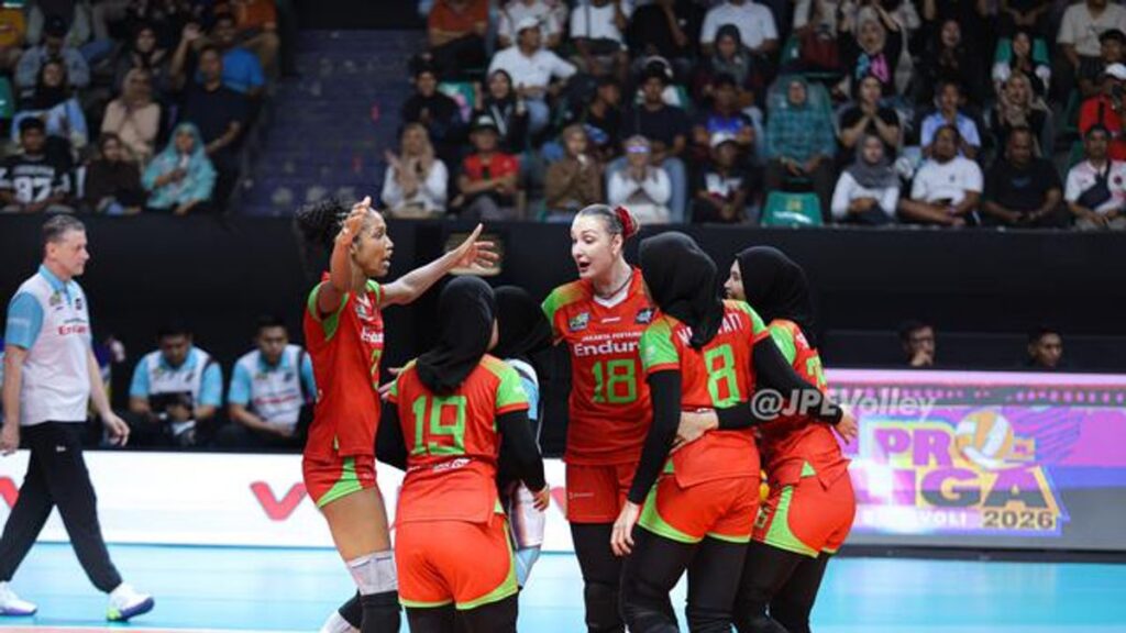 Jakarta Pertamina Enduro Lolos ke Grand Final Proliga 2026