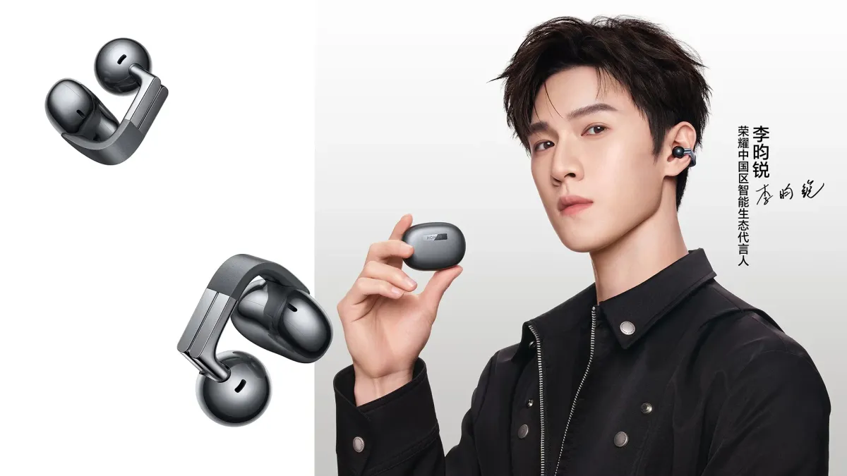 Honor Luncurkan Earbuds Clip-On Pro Desain Open-Ear di China
