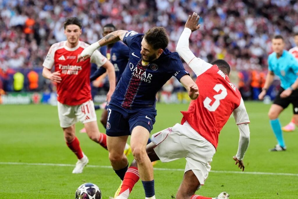 Arsenal Gagal Juara Liga Champions Setelah Kalah Adu Penalti dari PSG
