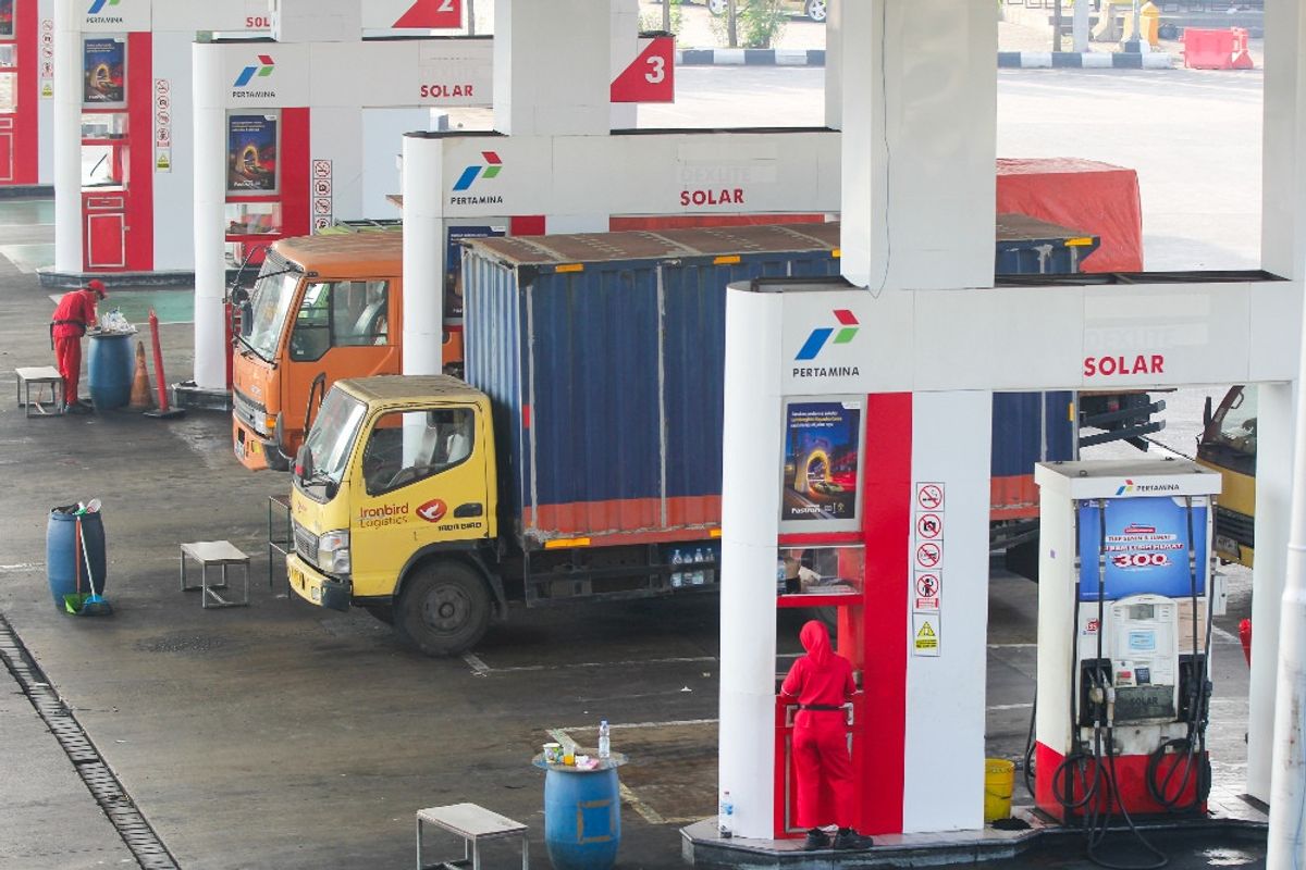Pemerintah Pastikan Harga BBM Subsidi Tetap di Tengah Tekanan Rupiah
