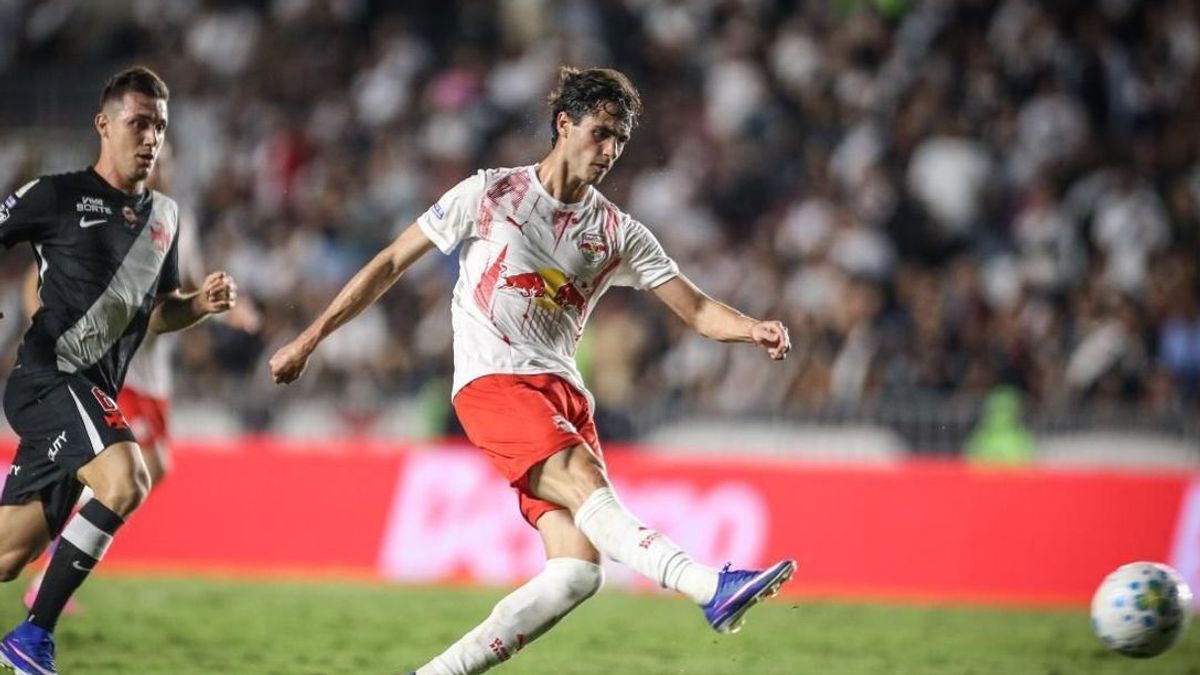 Red Bull Bragantino Tekuk Vasco da Gama Tiga Gol Tanpa Balas