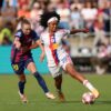 Caroline Graham Hansen Angkat Trofi Liga Champions Wanita di Oslo