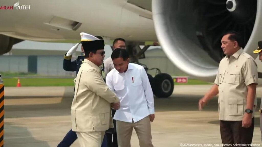 Presiden Prabowo Tiba di Jakarta Usai Kunjungan Kerja dari Prancis