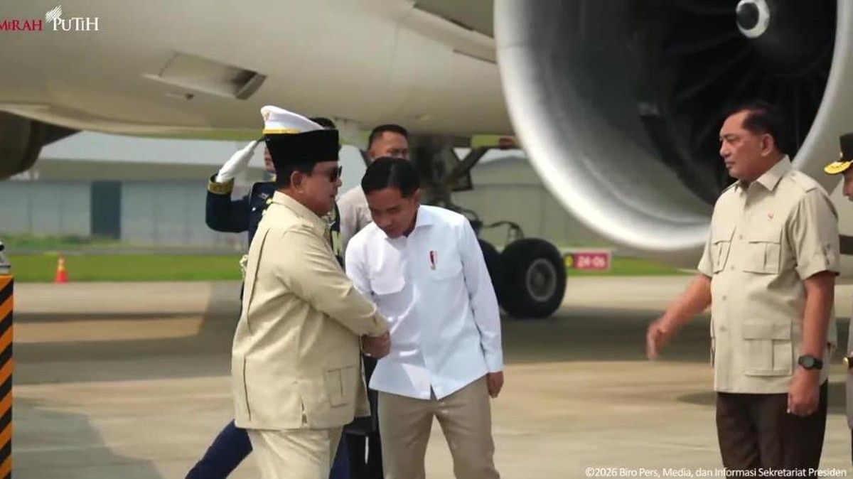 Presiden Prabowo Tiba di Jakarta Usai Kunjungan Kerja dari Prancis