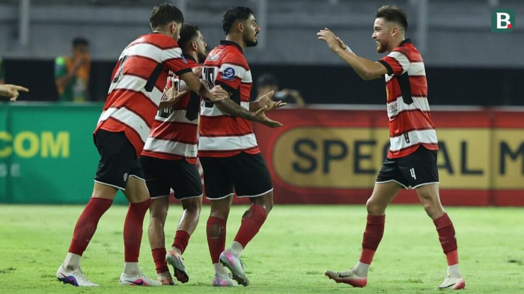 Madura United Incar Kemenangan Atas PSIM Yogyakarta Demi Hindari Degradasi