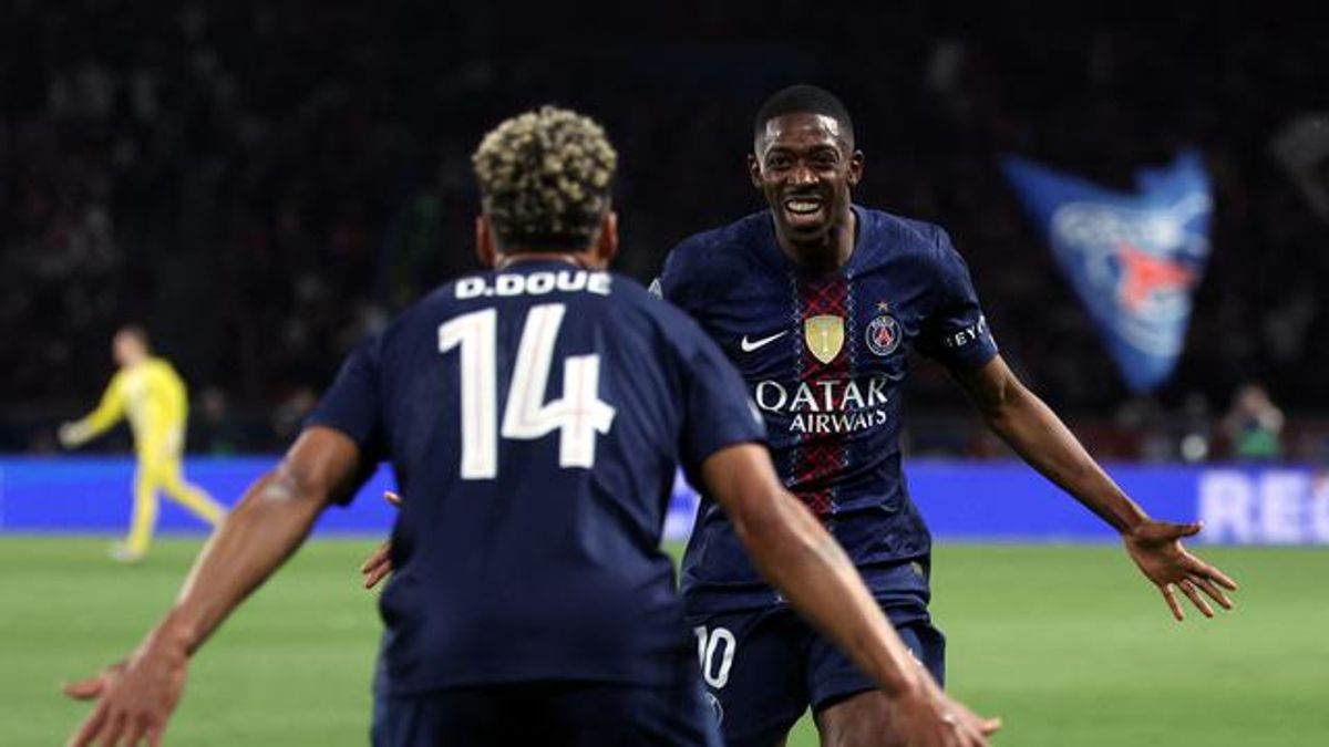 Ousmane Dembele Pastikan Siap Bela PSG Kontra Arsenal di Final