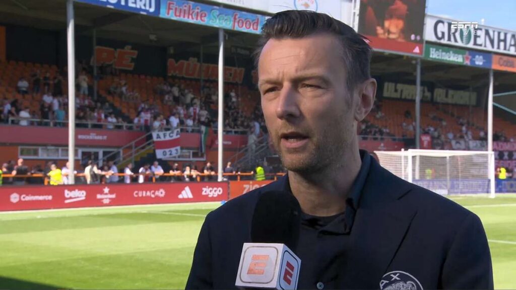 Direktur Umum Ajax Menno Geelen Sesali Kegagalan Tim di Eredivisie