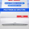 Transmart Gelar Full Day Sale Diskon AC Split Polytron 1 PK Hingga Jutaan Rupiah