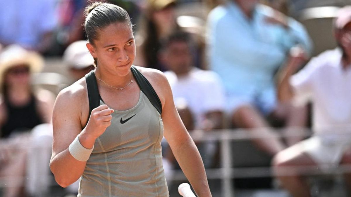 Diane Parry Singkirkan Amanda Anisimova di French Open 2026