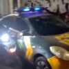 Sejoli Mabuk Tabrak Polisi Saat Razia di Gambir