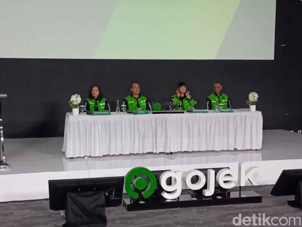 GOTO Pangkas Potongan Tarif Ojek Online Jadi Delapan Persen