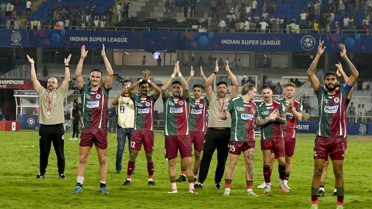 East Bengal Raih Gelar Perdana Indian Super League 2025-2026