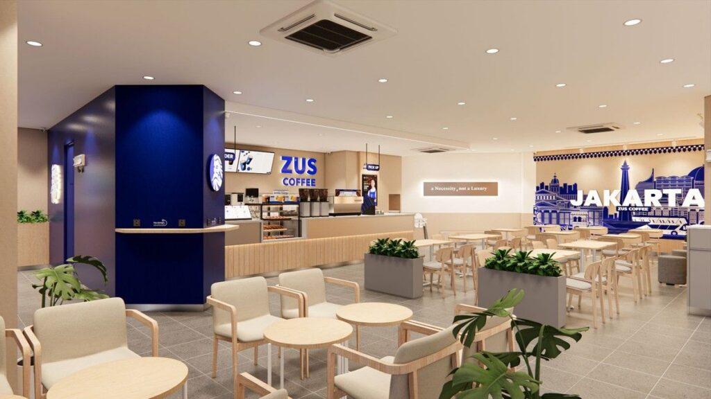 ZUS Coffee Ekspansi ke Indonesia Gandeng Kapal Api Group