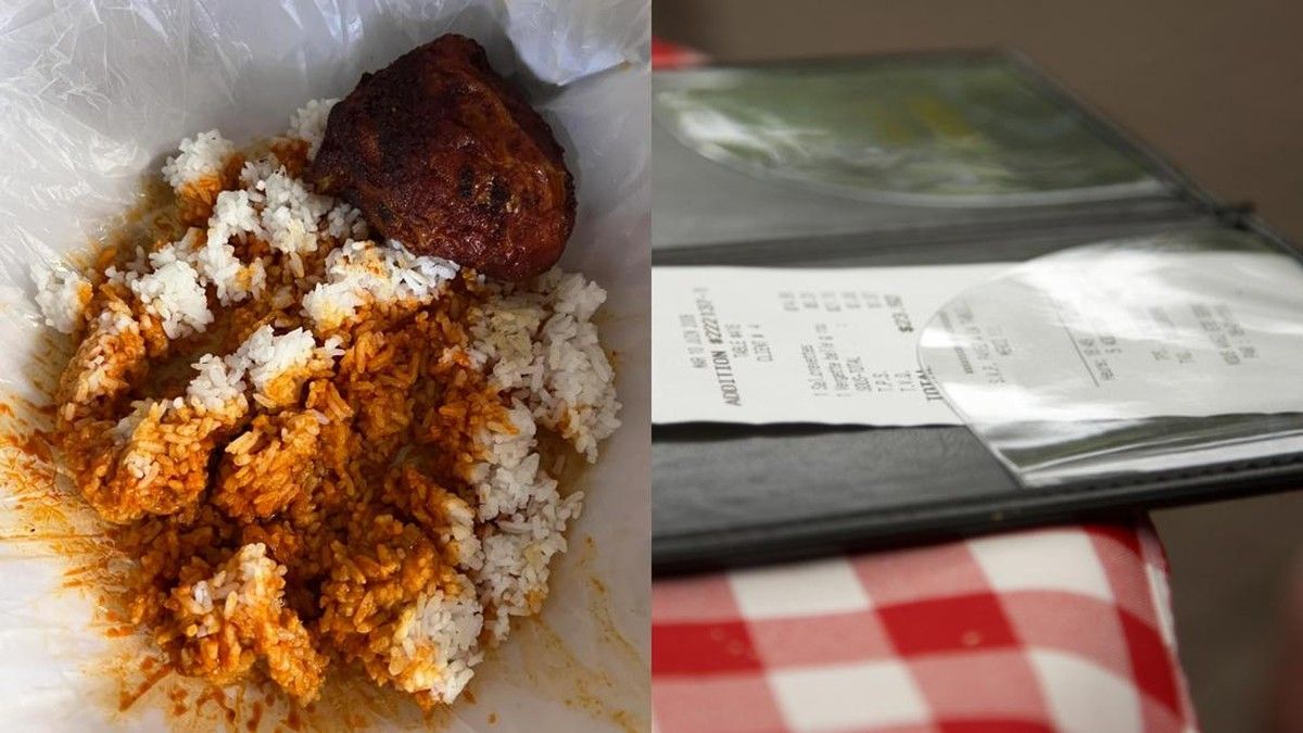 Nasi Ayam Seharga Rp 53 Ribu di Malaysia Picu Perdebatan Netizen
