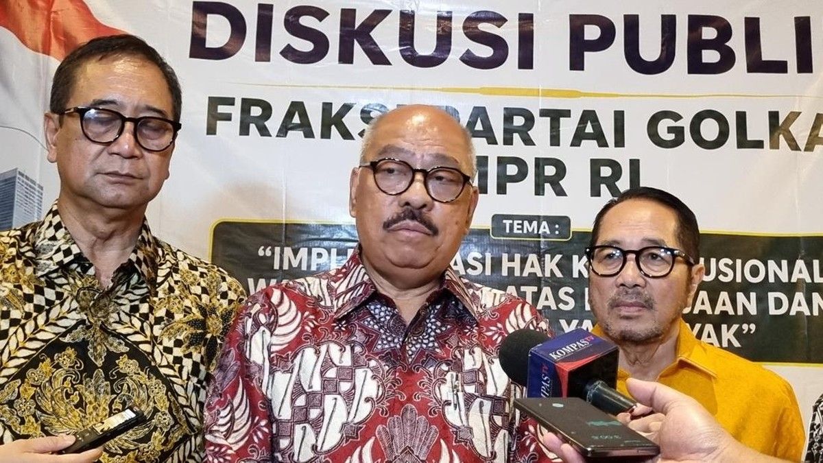 Golkar Minta Anggaran Pendidikan APBN Tidak Dipakai Makan Bergizi Gratis
