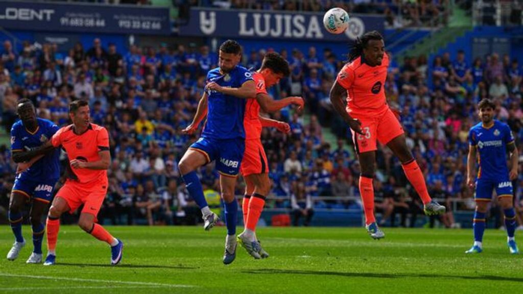 Barcelona Bungkam Getafe Dua Gol Tanpa Balas di La Liga