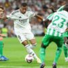 Real Madrid Imbangi Real Betis dan Kehilangan Kylian Mbappe