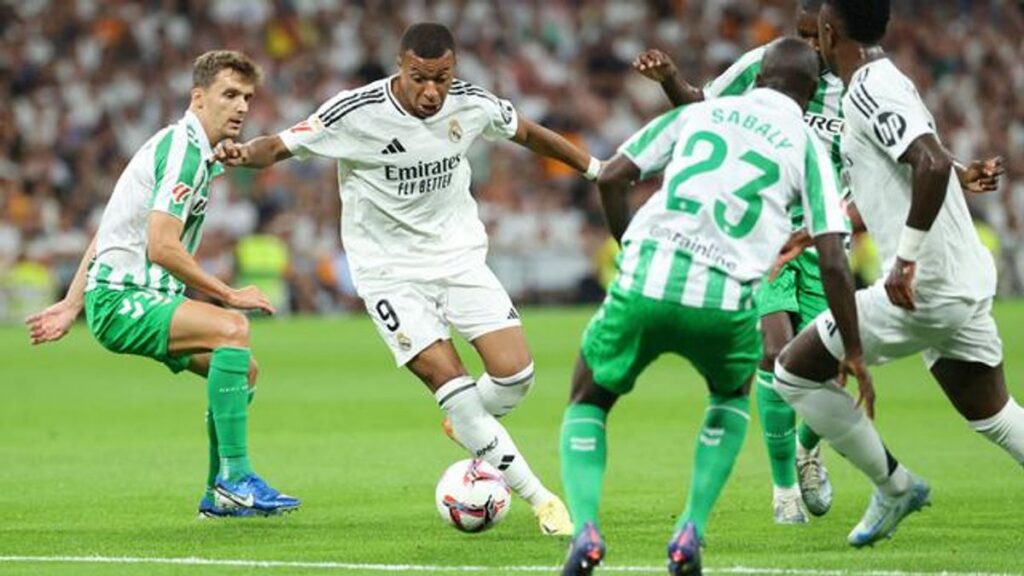 Real Madrid Imbangi Real Betis dan Kehilangan Kylian Mbappe