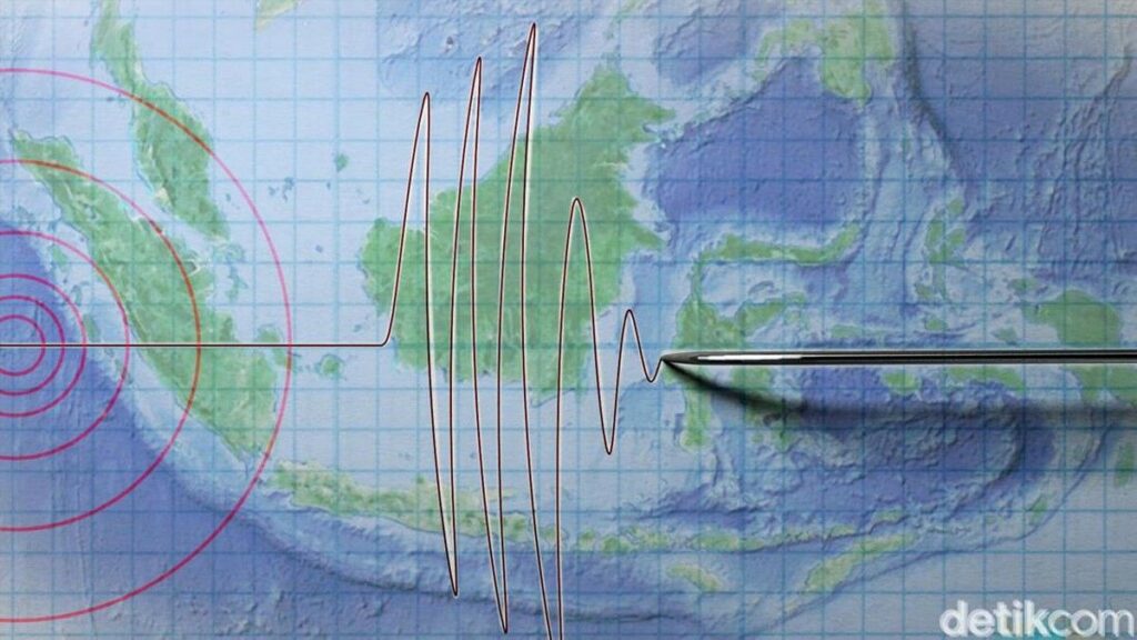 Gempa Pangandaran M 4,6 Guncang Tiga Kabupaten di Jawa Barat